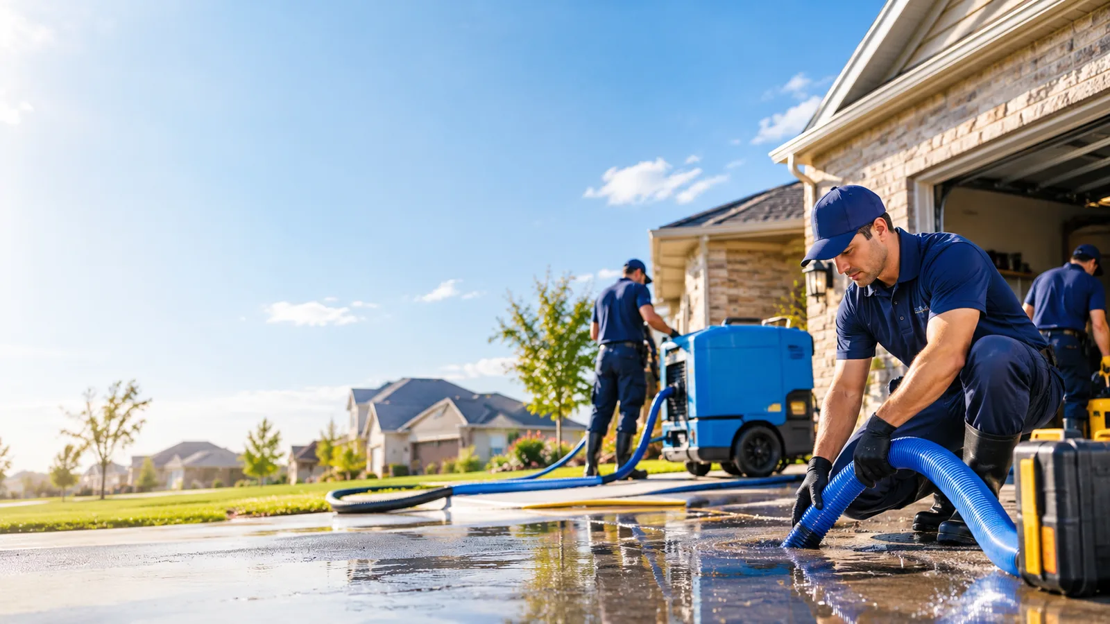 Sewage Backup Cleanup in Merkel, TX near me
